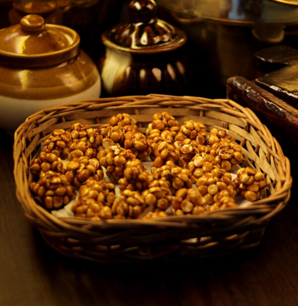 FRIED GRAM BALL (POTTU KADALAI URUNDAI)